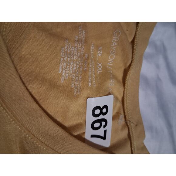 Grayson Threads Womens sz XXL “Choose Happy” Grungecore Academia Prep‎ Tank Top - Picture 9 of 9